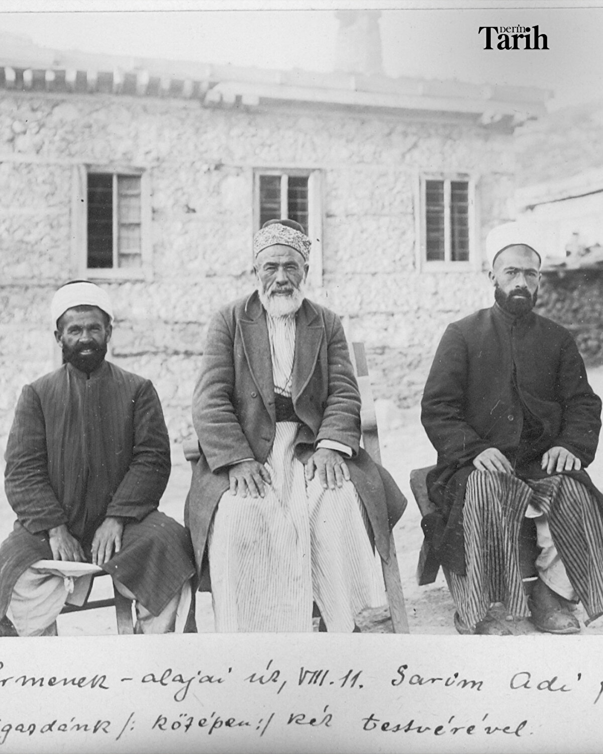 Kaya, tesadüfen karşılaştığı bu fotoğraf sayesinde arşivde kapsamlı araştırma yapmaya başladı.