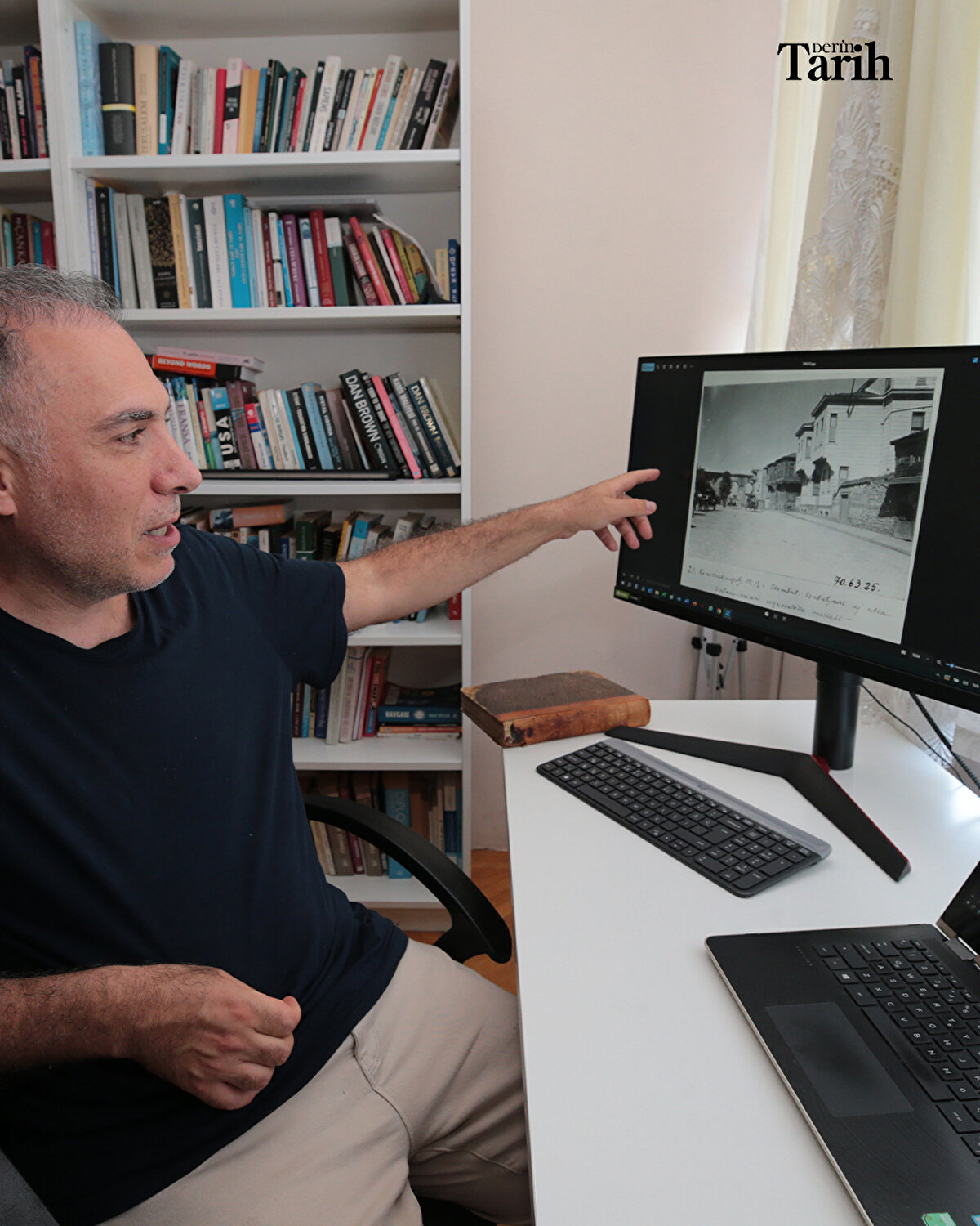 Abdurrahman Tufan Kaya, Osmanlı'nın en önemli ulaşım projelerinden biri olan Hicaz Demiryolu üzerine çalışmalarını sürdürdüğünü, fotoğraflarla desteklediği bu araştırmayı da AA'nın görsel arşivine kazandırmayı hedeflediğini sözlerine ekledi.