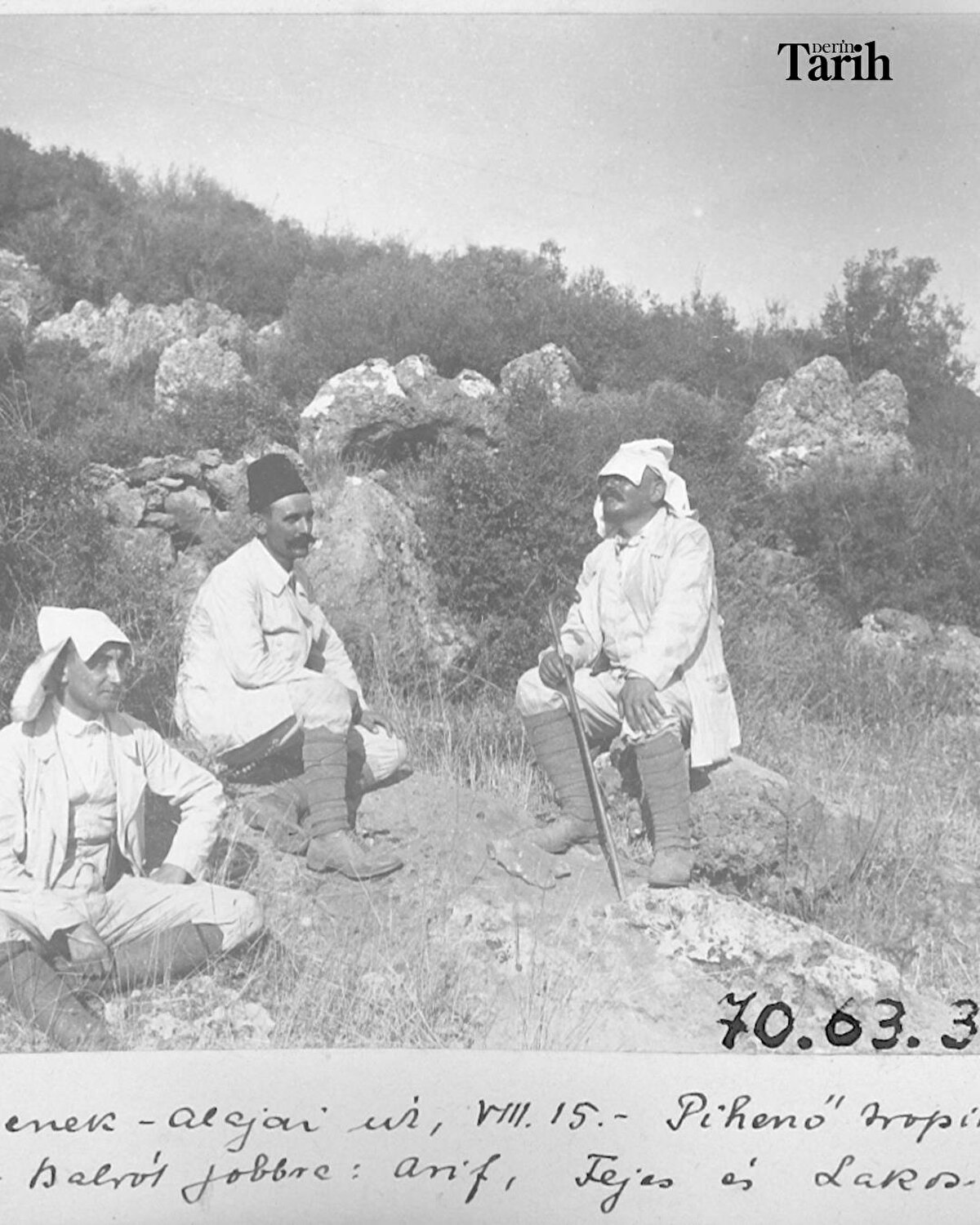 Kaya, yaptığı araştırmaya göre, Fejes ve arkadaşlarının İstanbul'dan Konya'ya trenle gittiklerini, o sırada Birinci Dünya Savaşı başlamasıyla o dönemde at arabası ve araçların Osmanlı ordusunun emrine verilmesiyle yolculuklarını at ve eşek sırtında katırlarla yaptıklarını ifade etti.