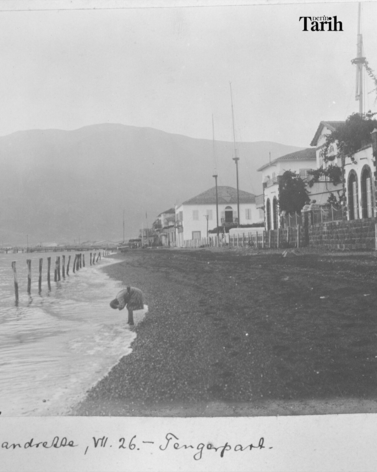 Büyük dedesinin fotoğrafını bulmasının, görseller üzerine derinlemesine araştırma yapma fırsatı sunduğunu dile getiren Kaya, 19 yerleşim yerini kapsayan bu arşivde, 372 kareye ulaştığını kaydetti.