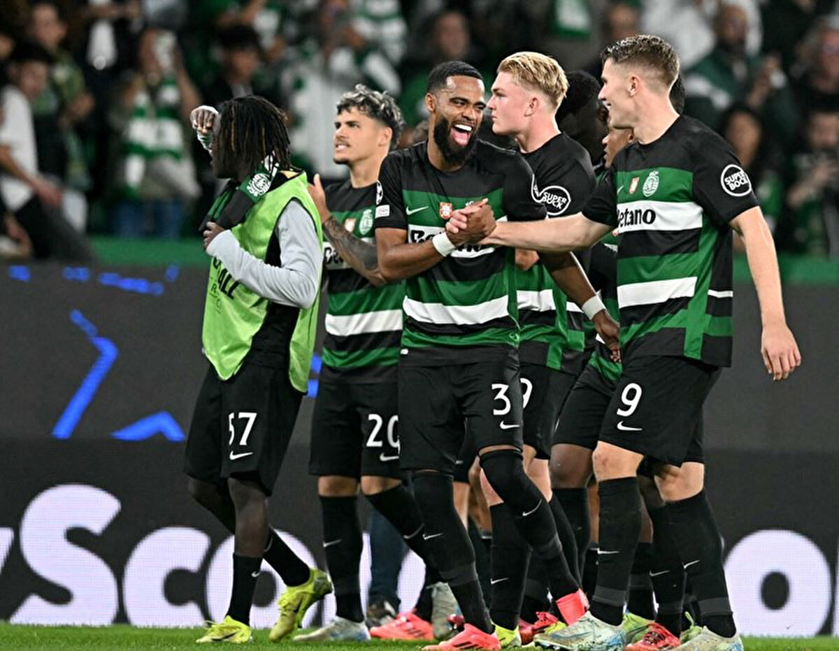 Portekiz: Sporting<br>