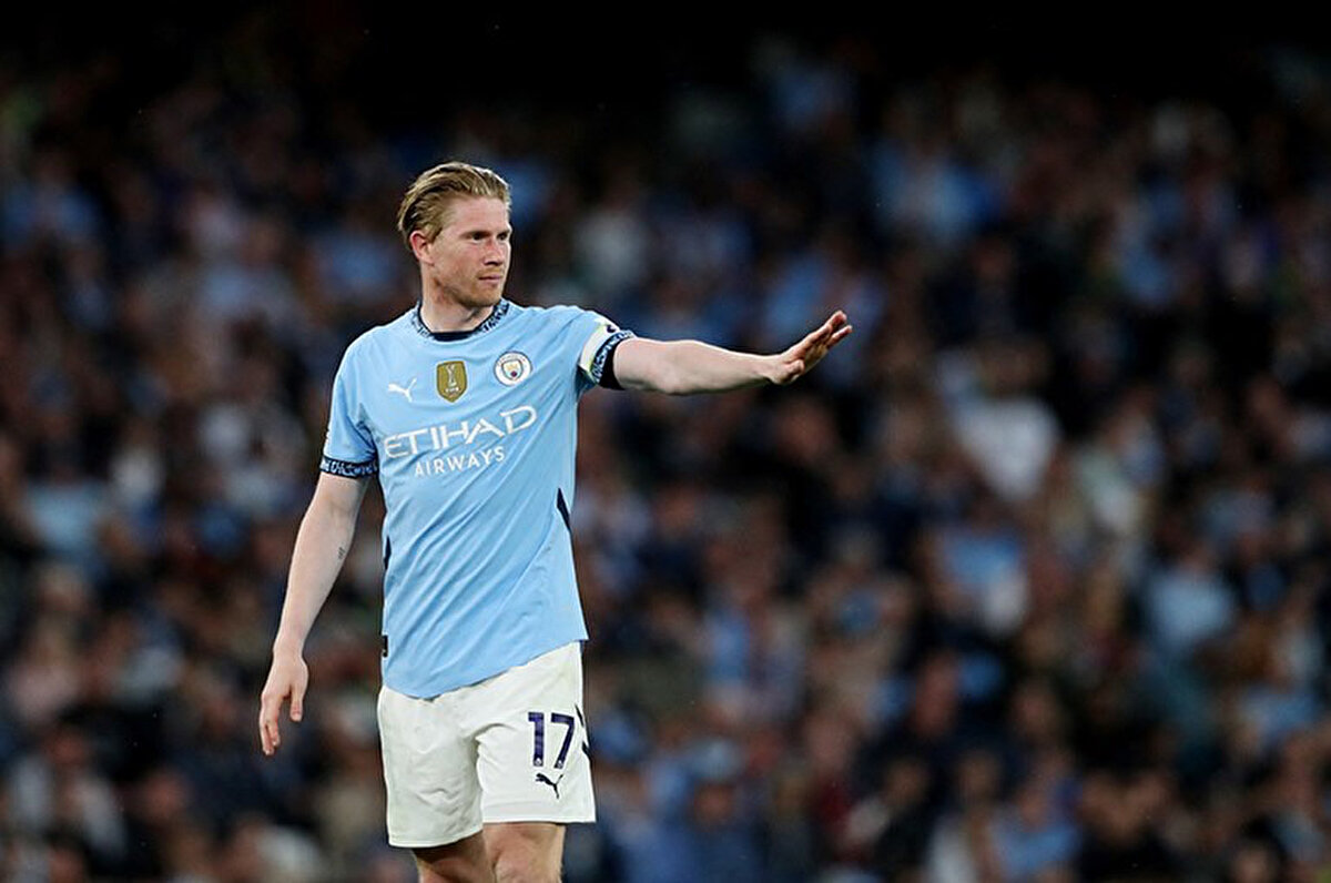 33 yaşındaki futbolcu bu sezon Manchester City formasıyla 39 maça çıktı. Kevin De Bruyne bu karşılaşmalarda 6 gol ve 8 asistlik skor katkısı verdi.<br>
