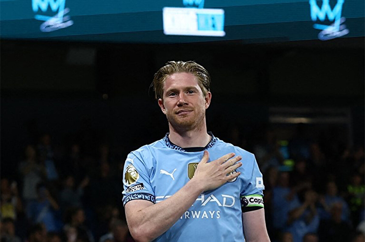 Fanatik'te yer alan habere göre, Kevin De Bruyne, Galatasaray'dan yıllık 15 milyon euro maaş talep etti.<br>