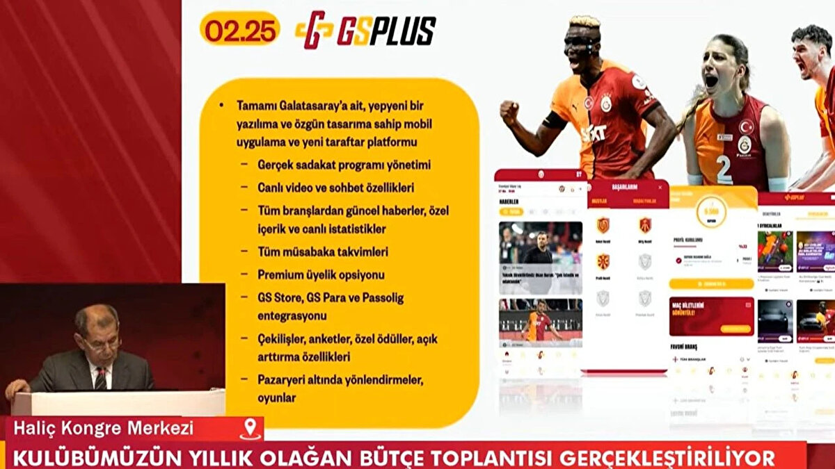 Galatasaray gündemini belirleyen konularda düzenlenen anketlerle taraftarlara kulübün geleceğiyle ilgili fikir beyan etme imkanı sunuluyor. Aynı zamanda diğer kullanıcılarla etkileşime geçerek fikir alışverişinde bulunmak da mümkün.<br><br>