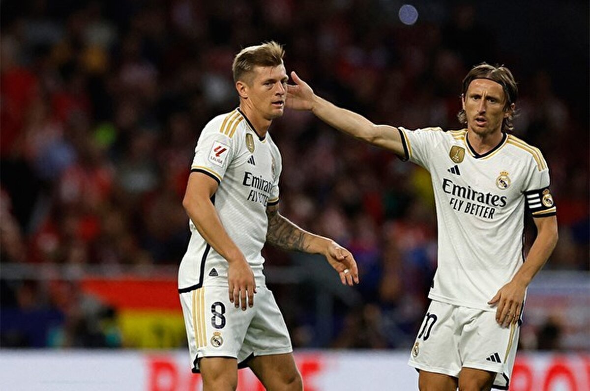 Luka Modric, Real Madrid'de 590 maça çıkarken 43 gol attı ve 95 asist yaptı.<br><br>