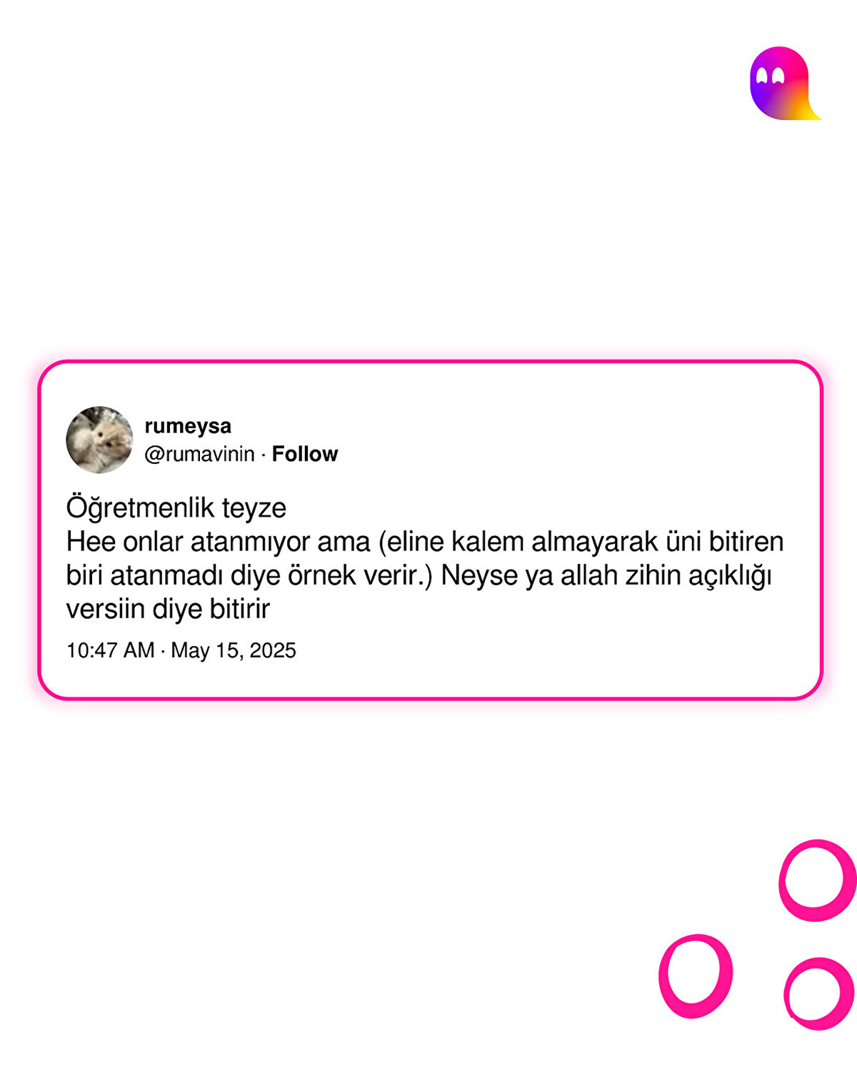 Okudukları bölümleri beğendiremeyen Twitter kullanıcıları
