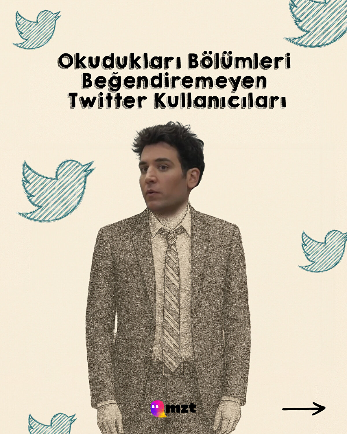 Okudukları bölümleri beğendiremeyen Twitter kullanıcıları