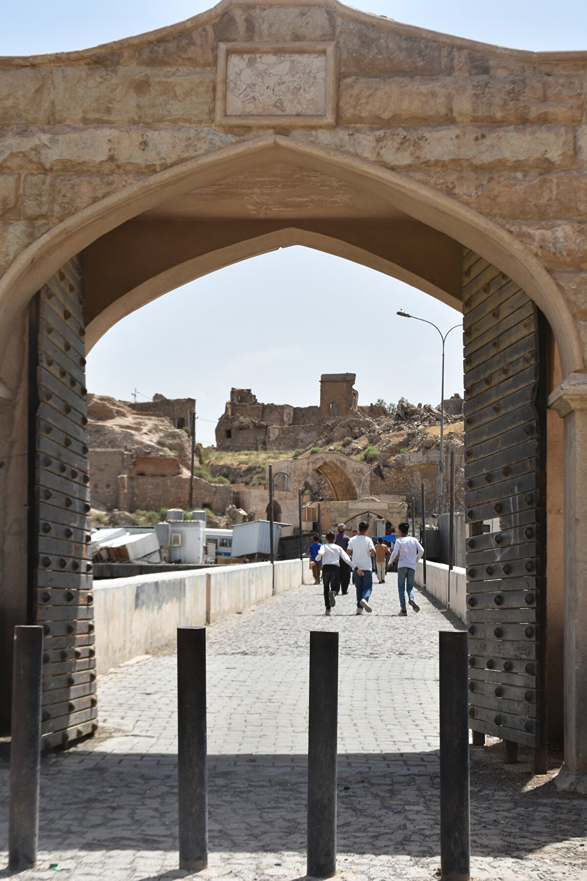 Kerkük kent merkezinde yer alan tarihî Kerkük Kalesi, en çok Osmanlı döneminde yapılan eklemelerle genişletilmiş.