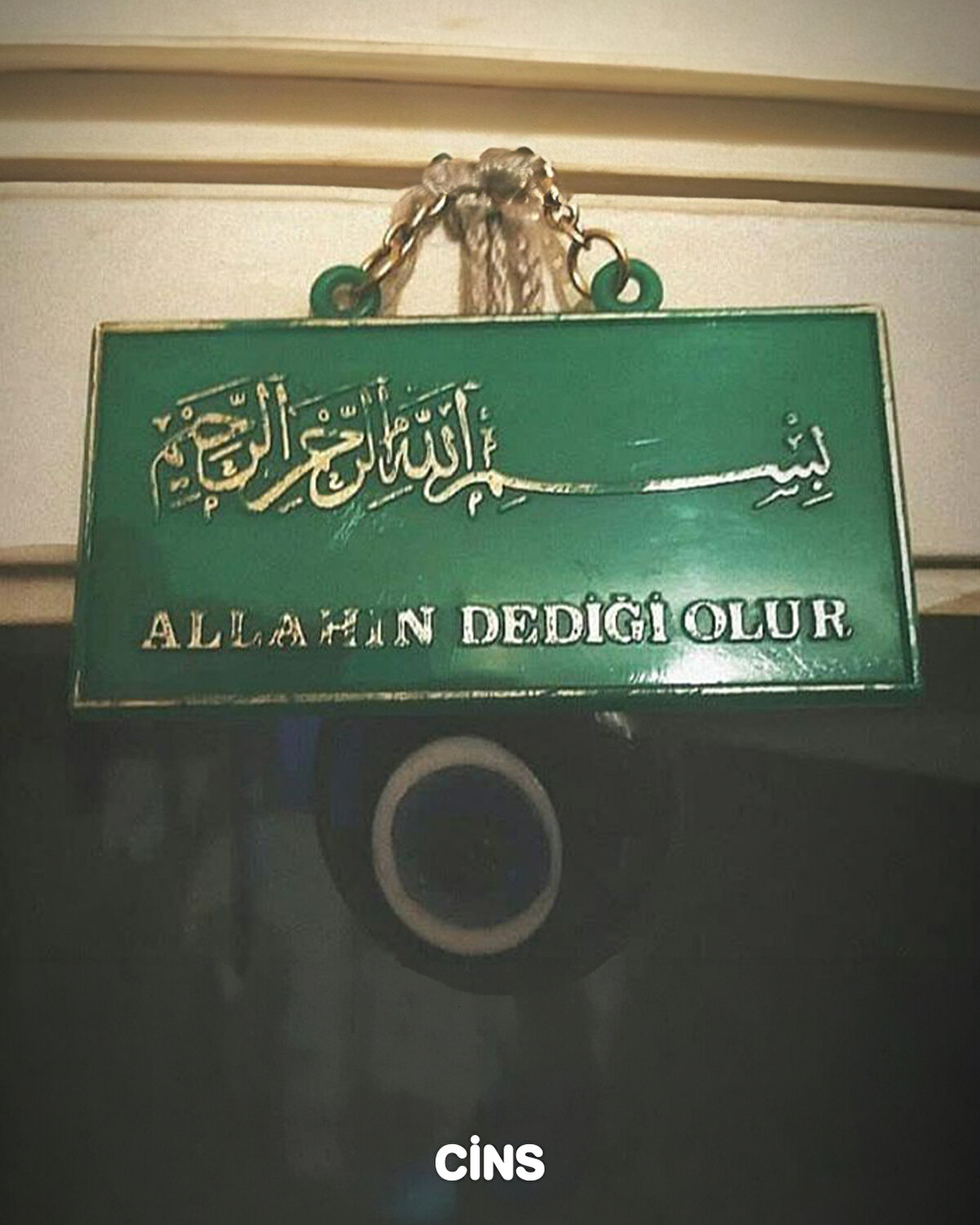 Allah'ın dediği olur