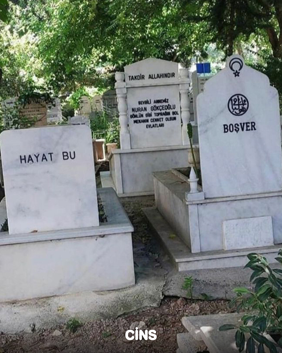Hayat bu.<br>Boşver 