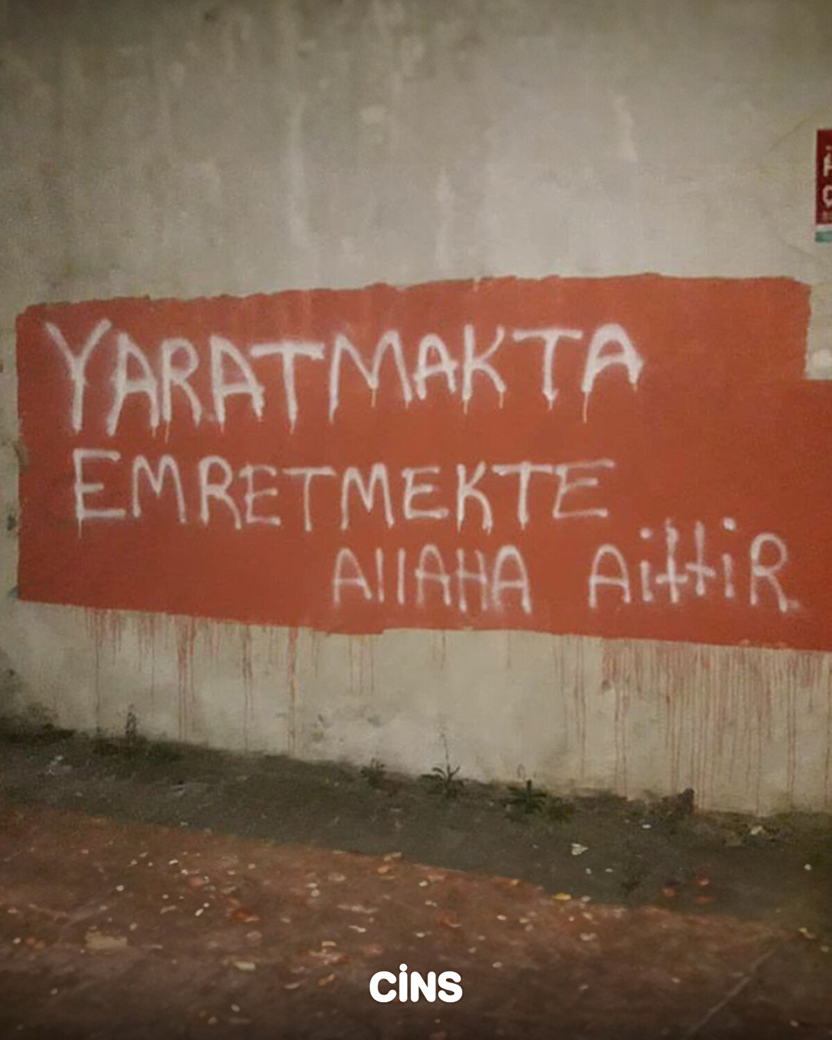 Yaratmak da emretmek de Allah'a aittir