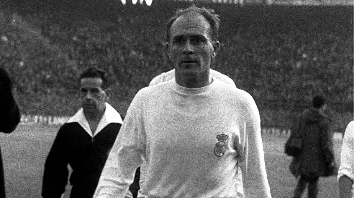 9 - Alfredo De Stefano - Arjantinİspanya