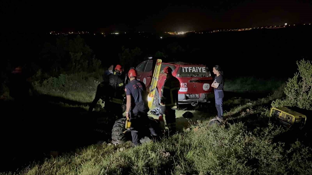 Olay, saat 22.00 sıralarında Gebze ilçesi Mollafenari Mahallesi sınırlarında bulunan ve Rum mezar kalıntılarının olduğu ileri sürülen ormanlık alanda meydana geldi.