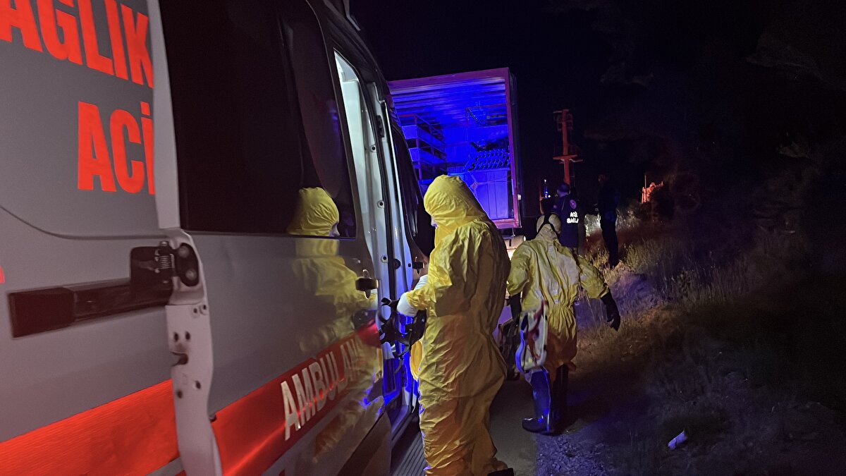 Arazide ekipler zaman zaman zor anlar yaşadı. Gazın tahliye edilmesinin ardından AFAD ekipleri cihazlar ile ölçüm yaptı.