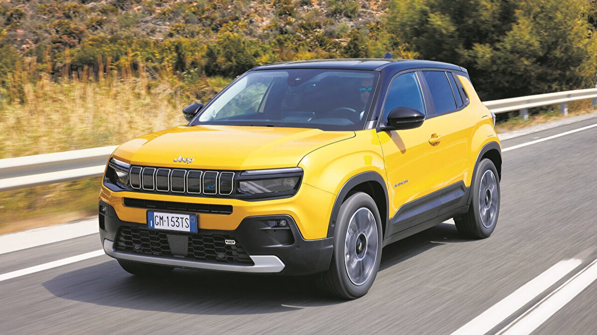 Jeep Avenger Electric – 1.669.000 TL – 1.799.000 TL – 550 KM – 23 Ekim 2023