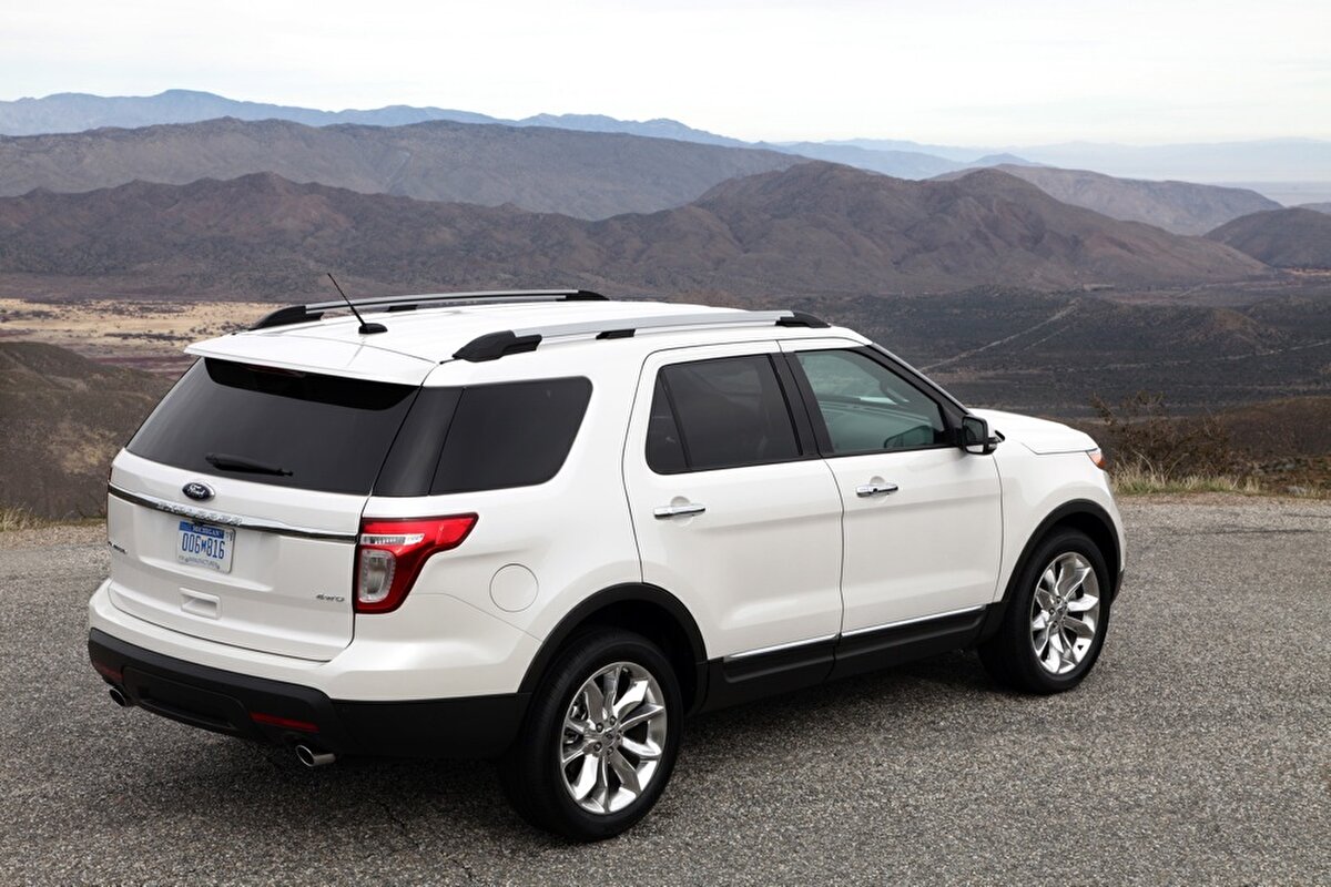 Ford Explorer – 1.720.000 TL – 1.720.000 TL – 496 KM – 13 Mayıs 2025