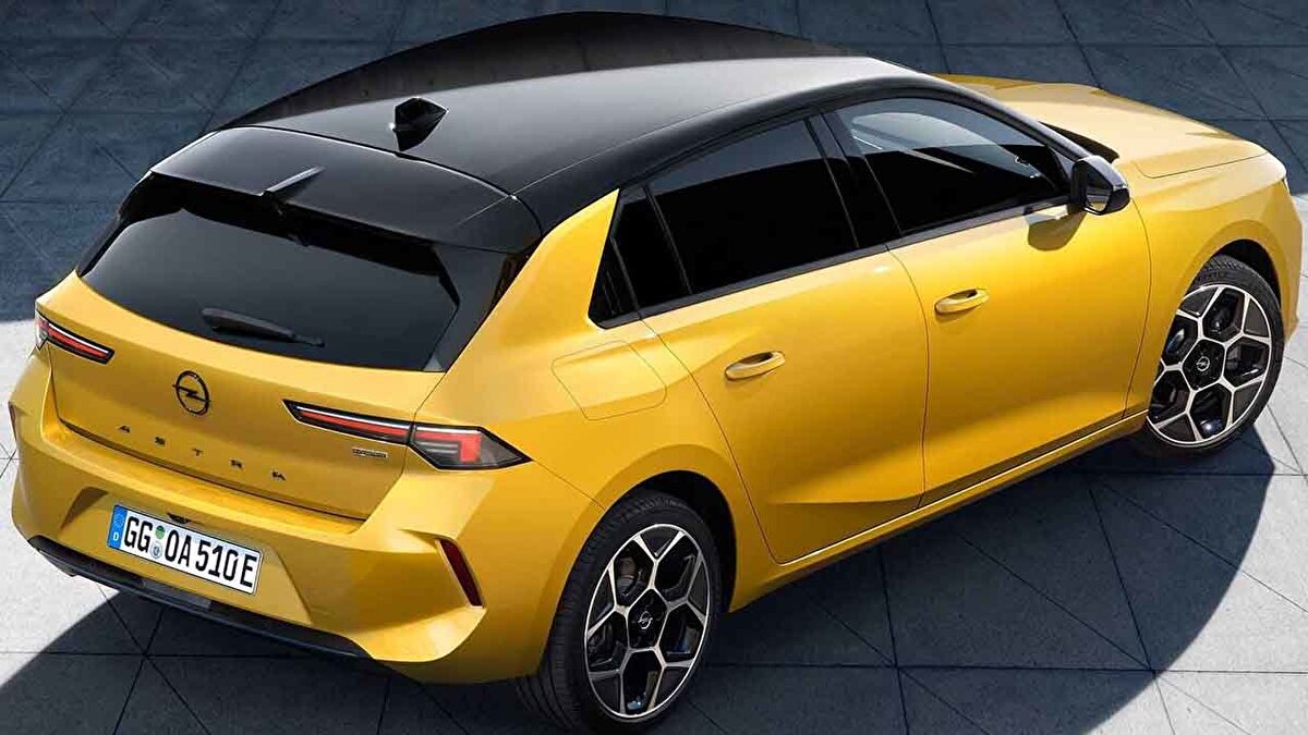 Opel Astra E – 1.770.000 TL – 1.829.000 TL – 529 KM – 2 Eylül 2023