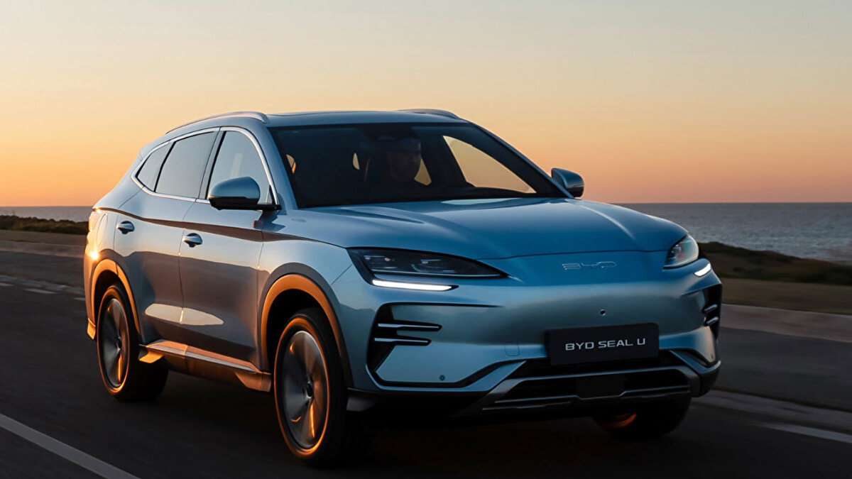 BYD Seal U EV – 1.925.000 TL – 1.925.000 TL – 500 KM – 16 Kasım 2024