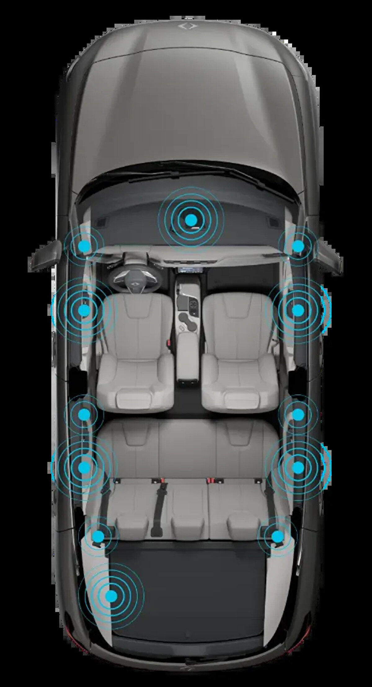 Opsiyon paketleri ve fiyatları:<br><br>19” Jant (V1): 30.000 TL<br><br>Teknoloji ve Konfor Paketi (V1): 35.000 TL<br><br>Kış Paketi (V2): 20.000 TL<br><br>Akıllı Destek Paketi (V2): 20.000 TL<br><br>22 kW AC Şarj Kapasitesi (V1, V2): 30.000 TL<br><br>Panoramik Cam Tavan (V1, V2): 50.000 TL<br><br>Meridian Premium Ses Sistemi (V2): 50.000 TL