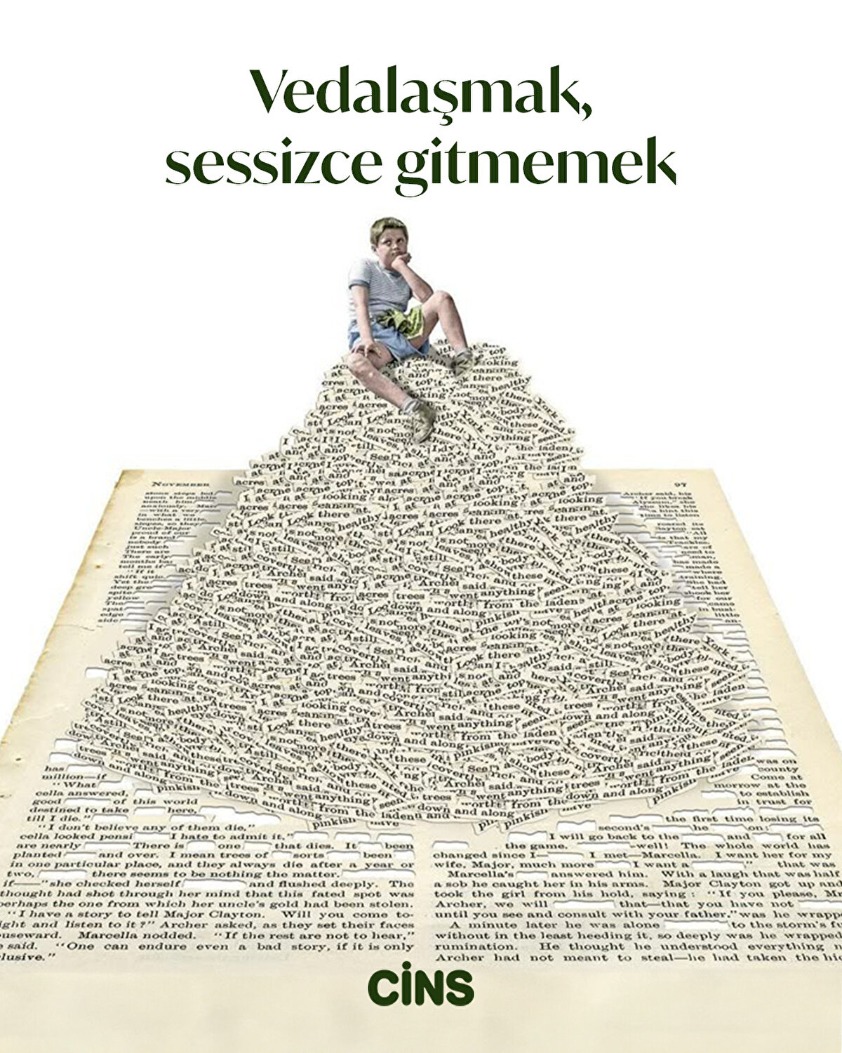Vedalaşmak, sessizce gitmemek