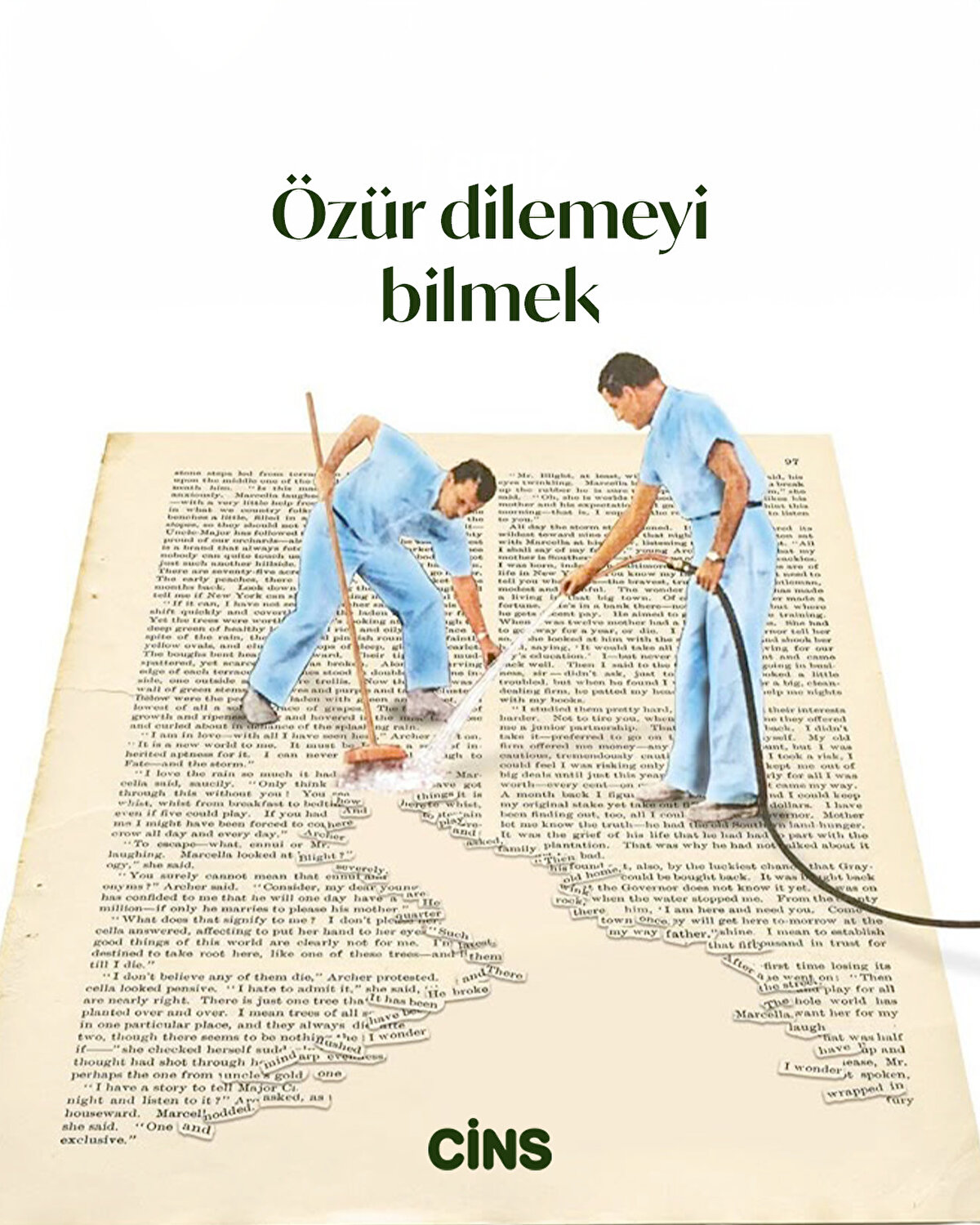 Özür dilemeyi bilmek