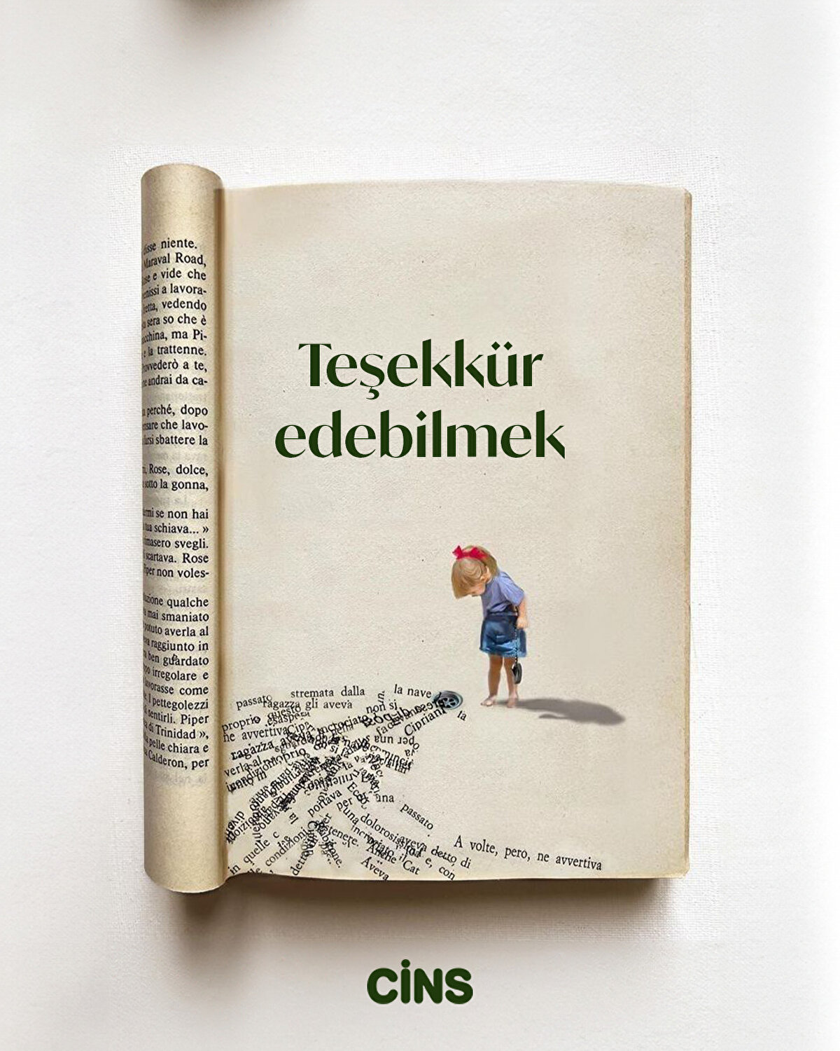 Teşekkür edebilmek