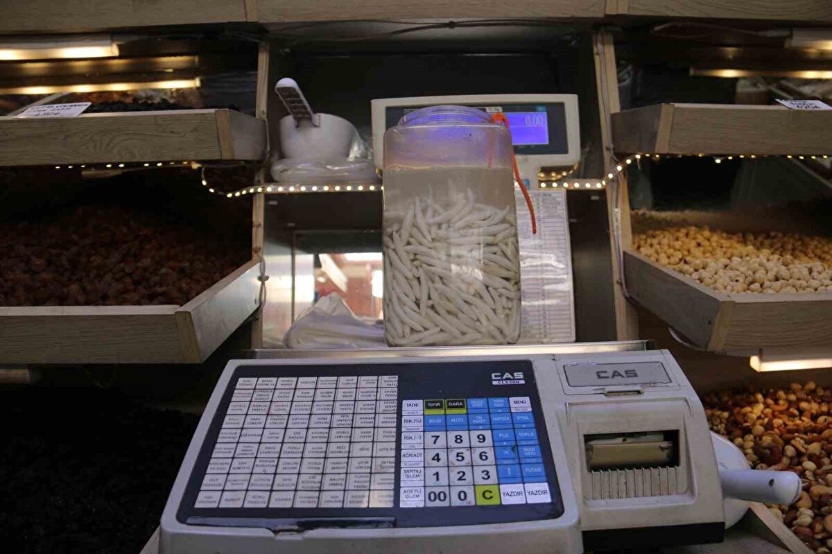 Toplayan kişi sayısının az olması ve toplama aşamasının da zor olmasından dolayı kilosu 10 bin ile 12 bin lira arasında değişen Kenger sakızının tanesi de 25 liradan alıcı buluyor.