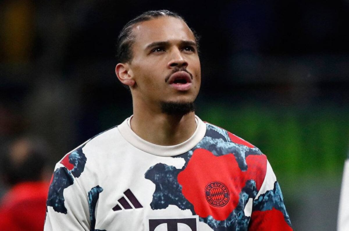 Leroy Sane, bu sezon Bayern Münih formasıyla 45 maça çıkarken 13 gol ve 6 asist kaydetti.<br>