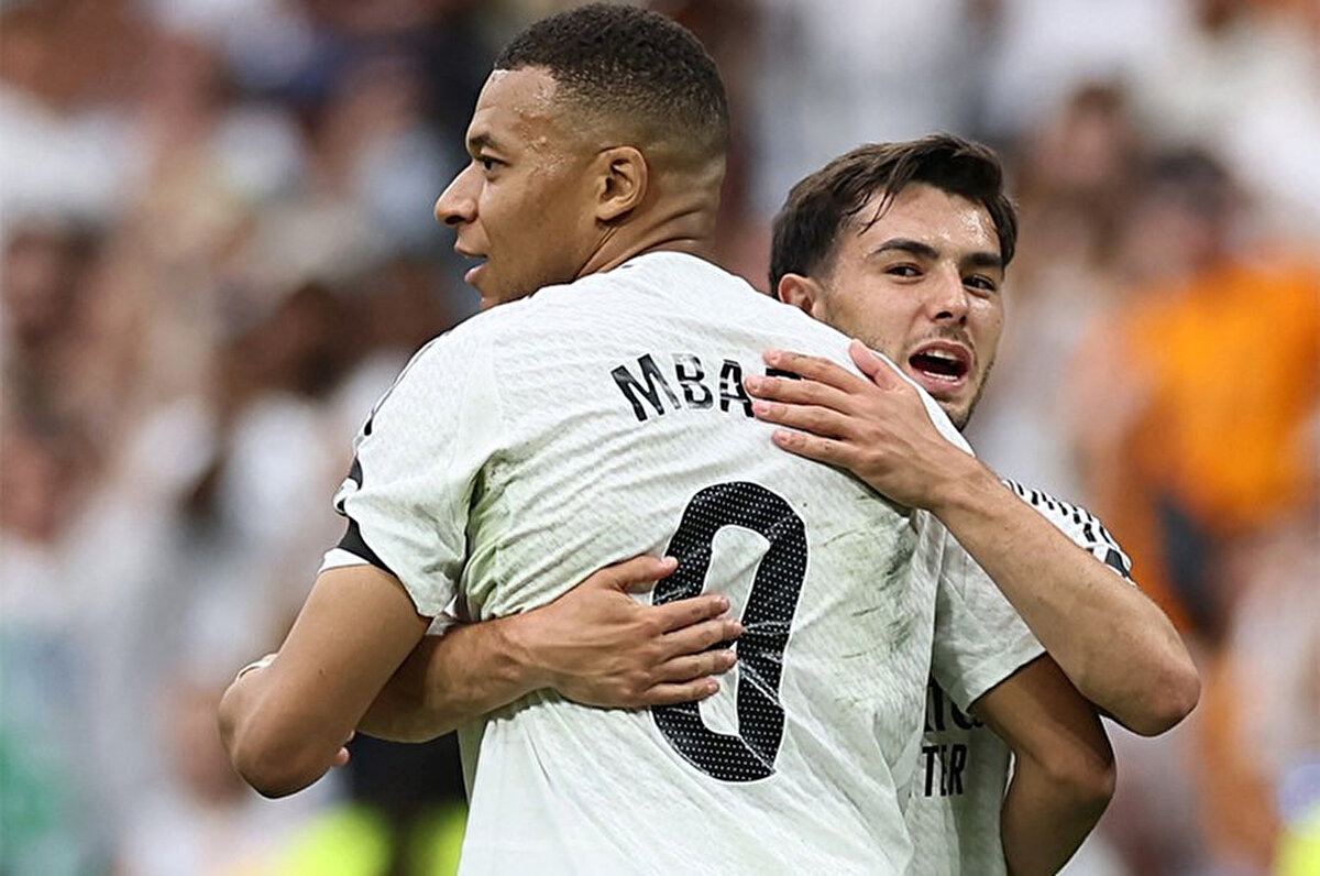 İspanyol ekibinde milli futbolcu Arda Güler, maça ilk 11'de başladı. Arda, 90 dakika sahada kaldı.<br>