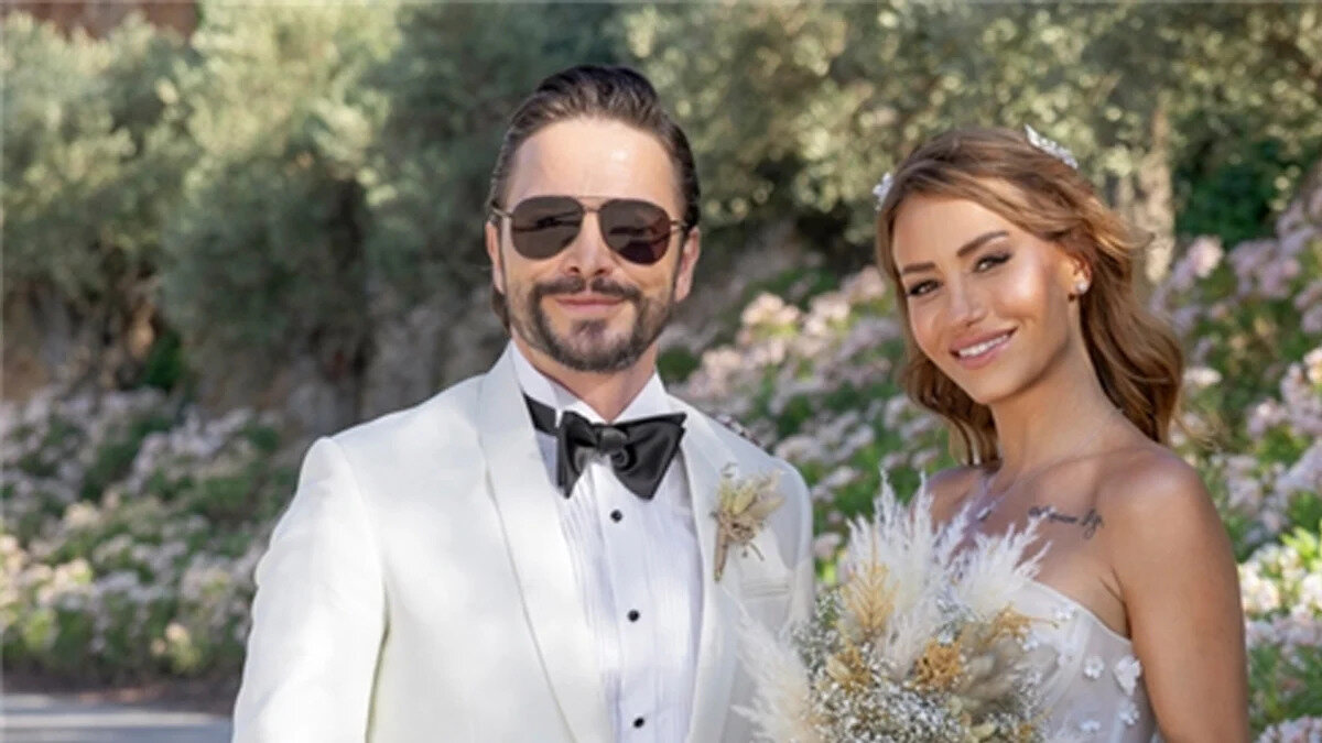 Çağla Gizem Şahin ile Ahmet Kural, 18 Temmuz 2023'te dünyaevine girmişti.