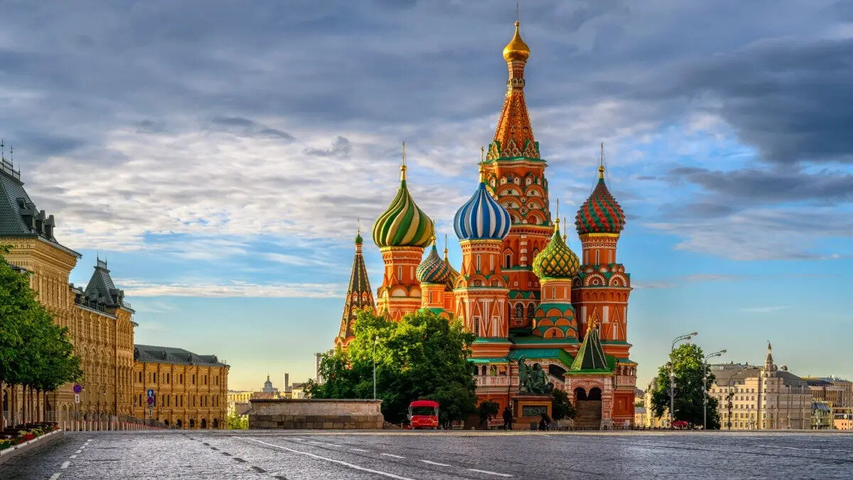 1- RUSYA<br>16 milyon 376 bin 870 kilometre kare