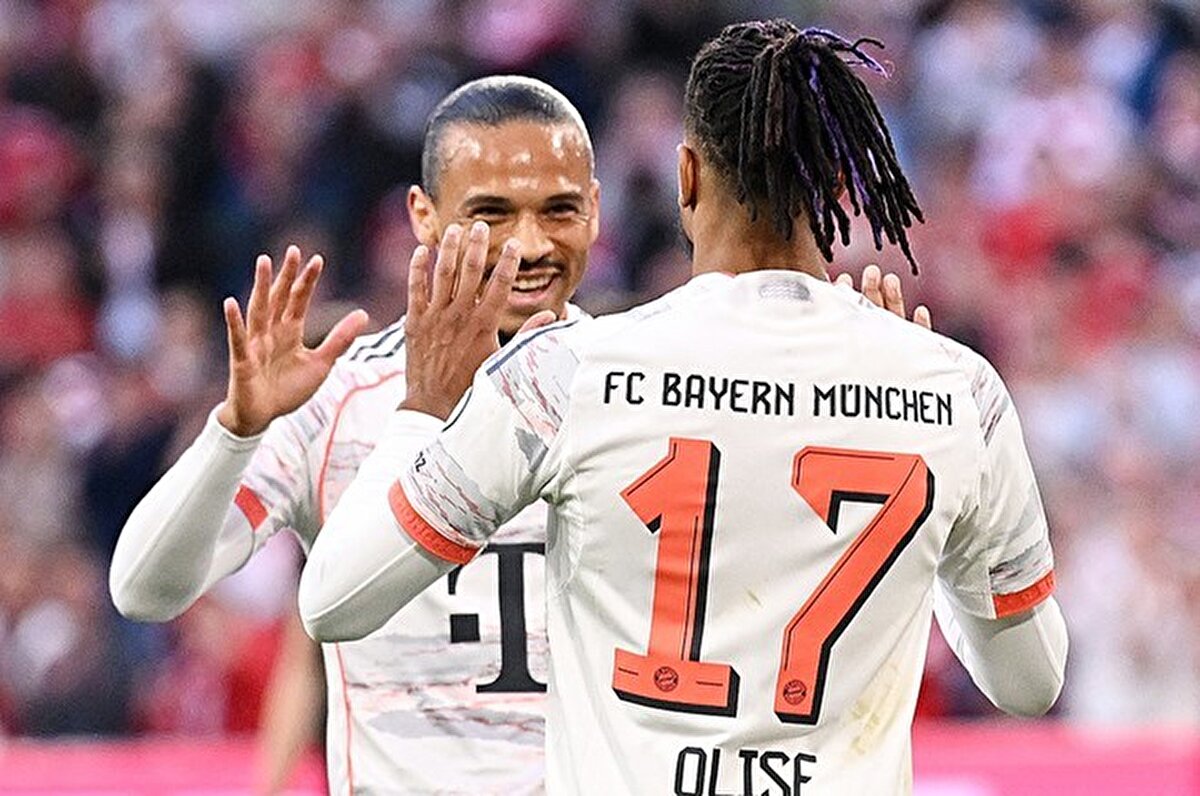 Bild'de yer alan habere göre Okan Buruk, Leroy Sane'yi çok beğeniyor ve kadrosunda görmek istiyor.<br>