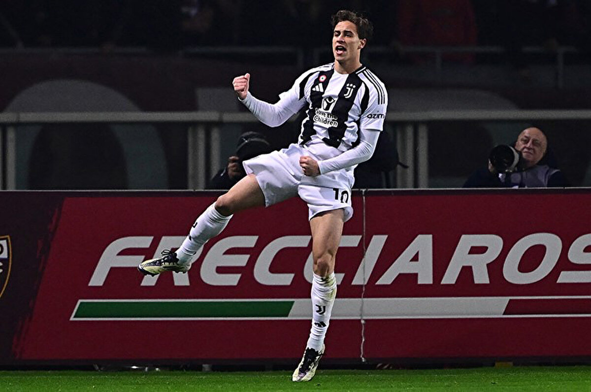 Eurosport İtalya: "Harika bir gol attı ve Juve'yi yarattığı birçok kaliteli anla sırtladı."<br>