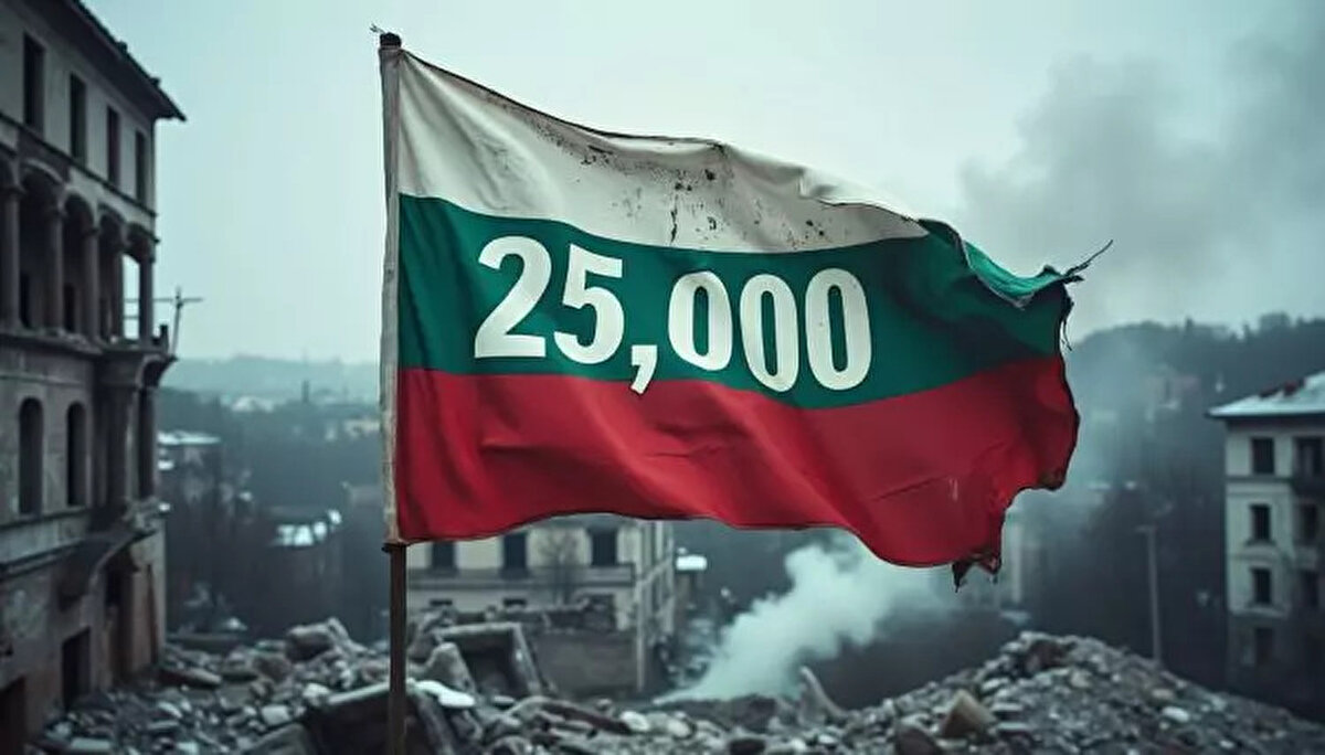 20) BULGARİSTAN | 25 BİN