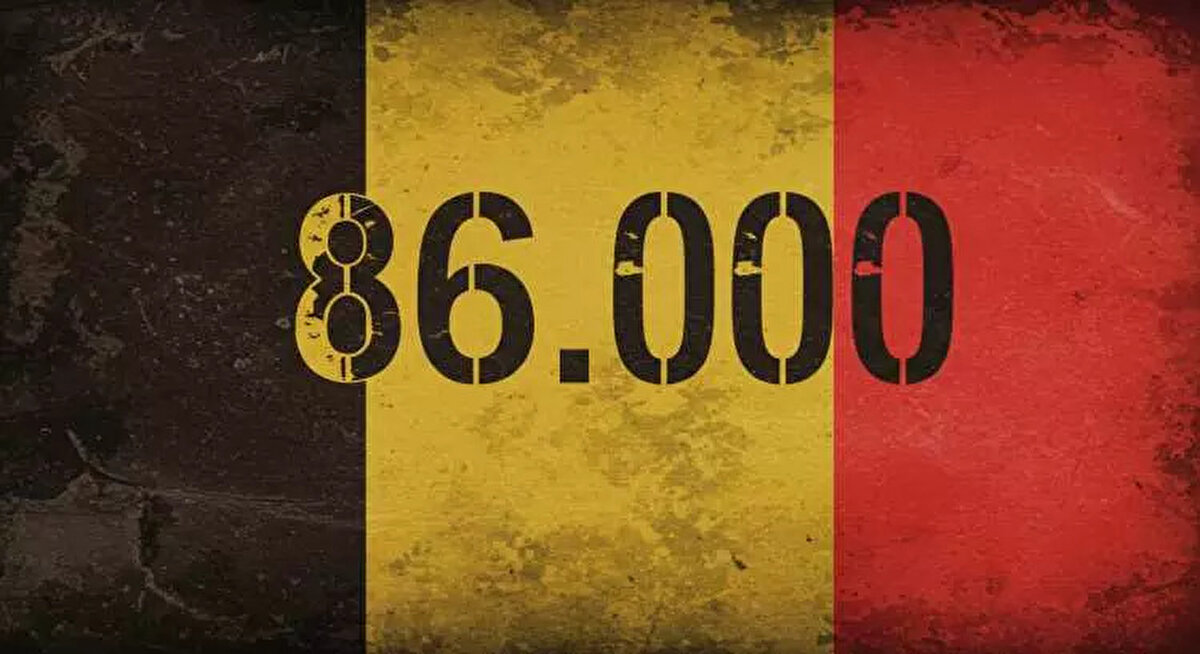 17) BELÇİKA | 86 BİN