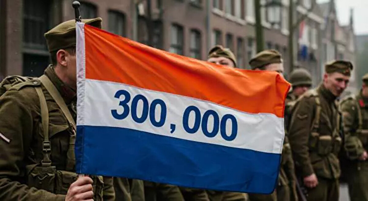 14) HOLLANDA | 300 BİN