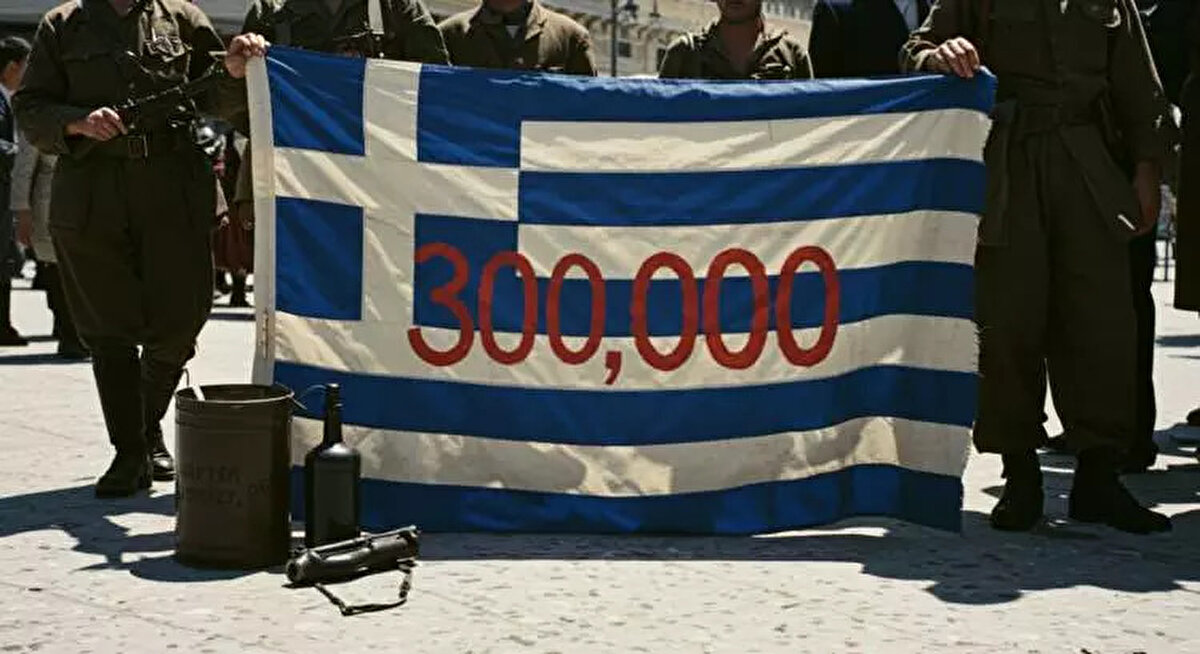 15) YUNANİSTAN | 300 BİN