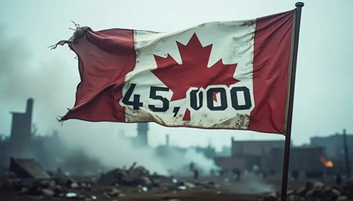 18) KANADA | 45 BİN