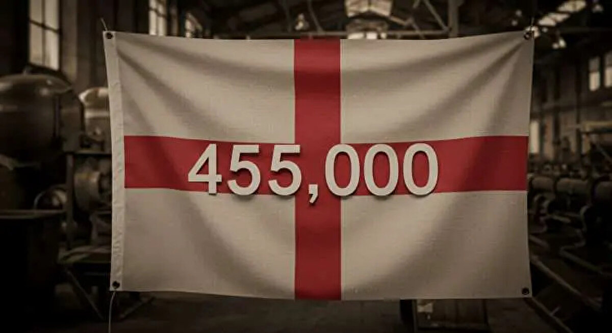 12) İNGİLTERE | 450 - 455 BİN