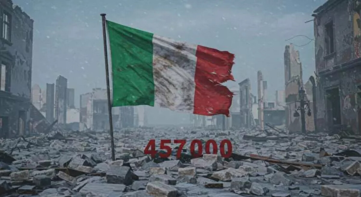 11) İTALYA | 457 BİN