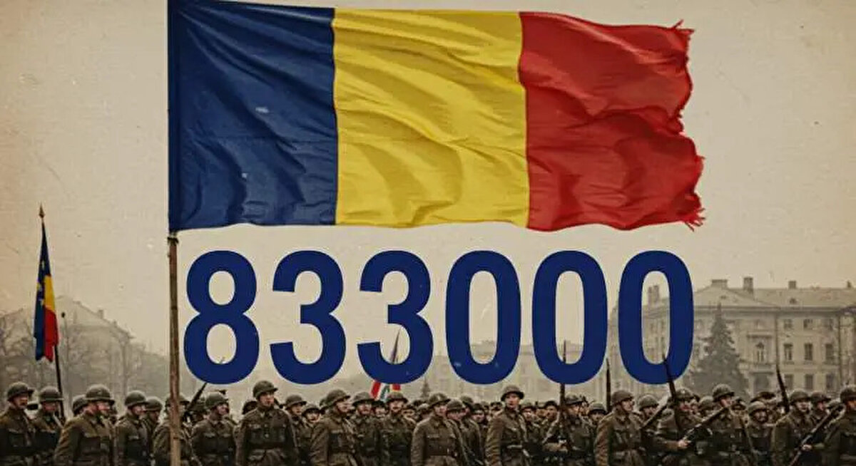 8) ROMANYA | 833 BİN