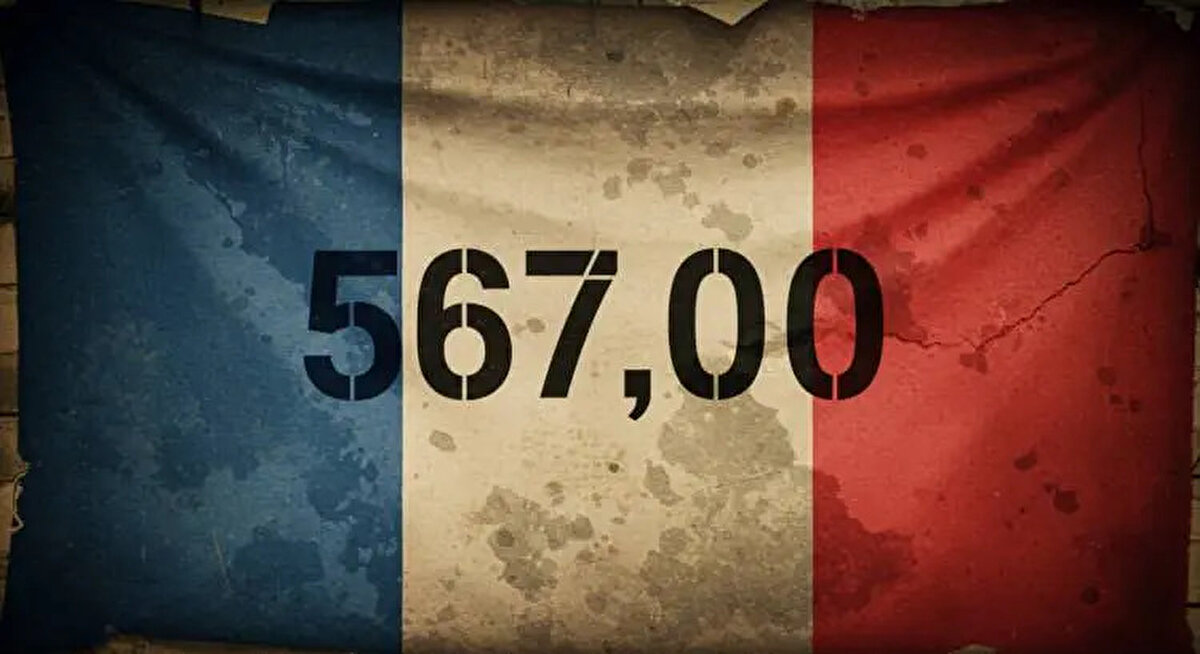 10) FRANSA | 567 BİN