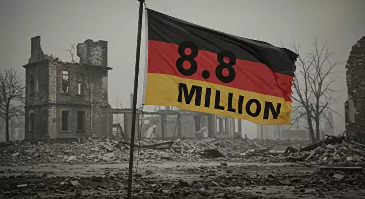 3) ALMANYA | 8.8 MİLYON