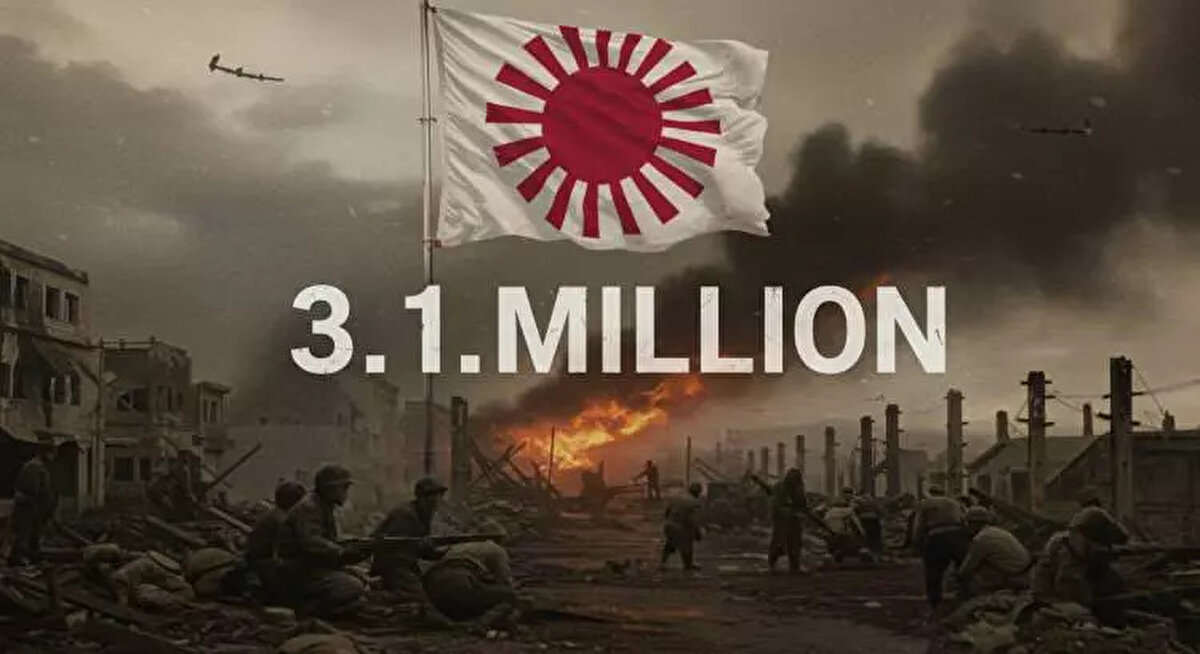 5) JAPONYA | 3.1 MİLYON