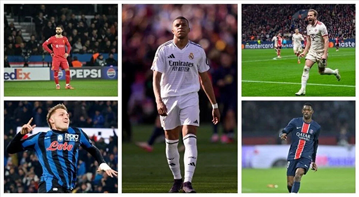 Almanya'da (Bundesliga) Bayern Münih, Fransa'da (Ligue 1) Paris Saint-Germain (PSG), İngiltere'de (Premier Lig) Liverpool, İspanya'da (LaLiga) Barcelona, İtalya'da (Serie A) da Napoli mutlu sona ulaşırken, liglerin gol krallığı yarışı da sona erdi.