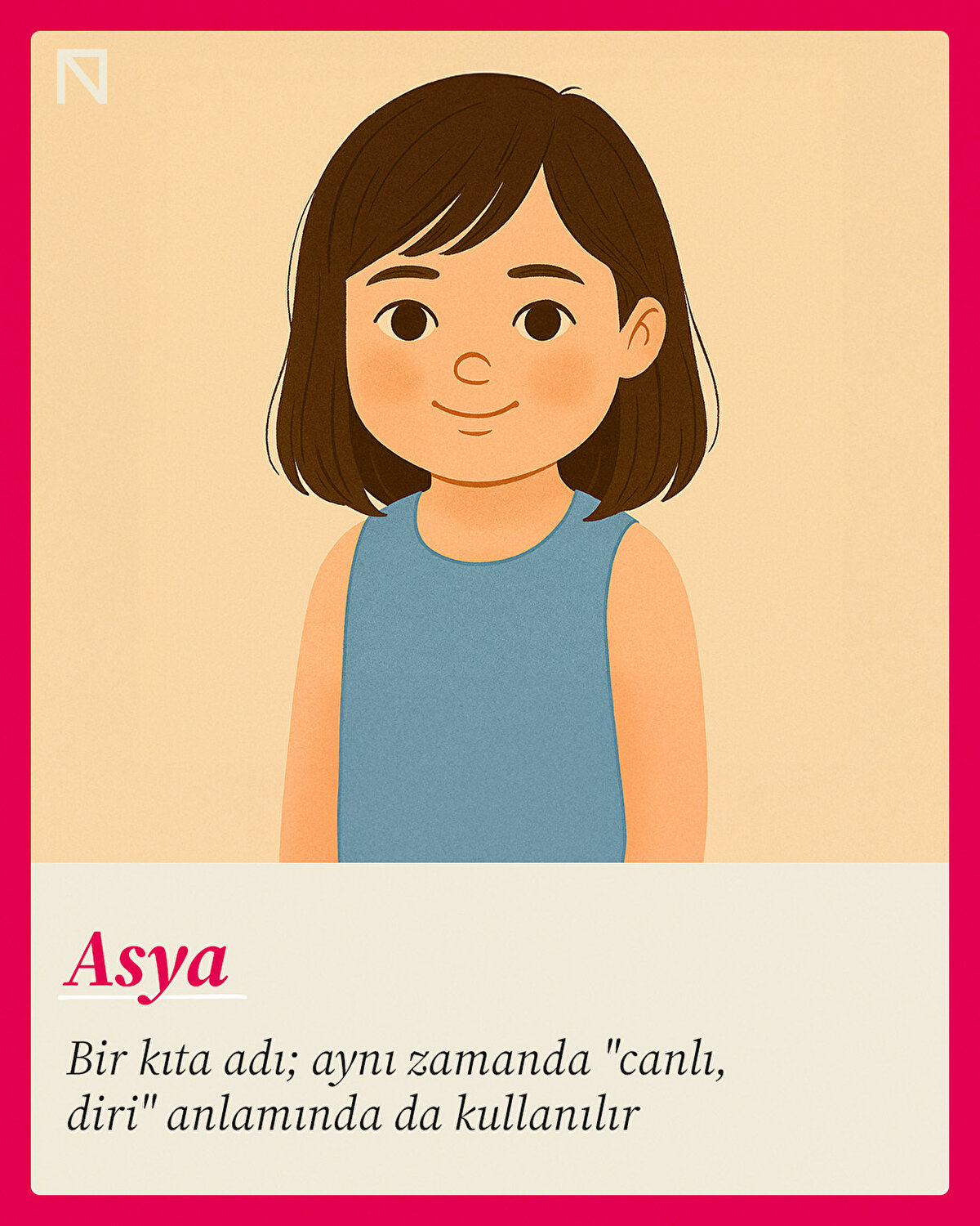 Bir kıta adı; aynı zamanda "canlı, diri" anlamında da kullanılır