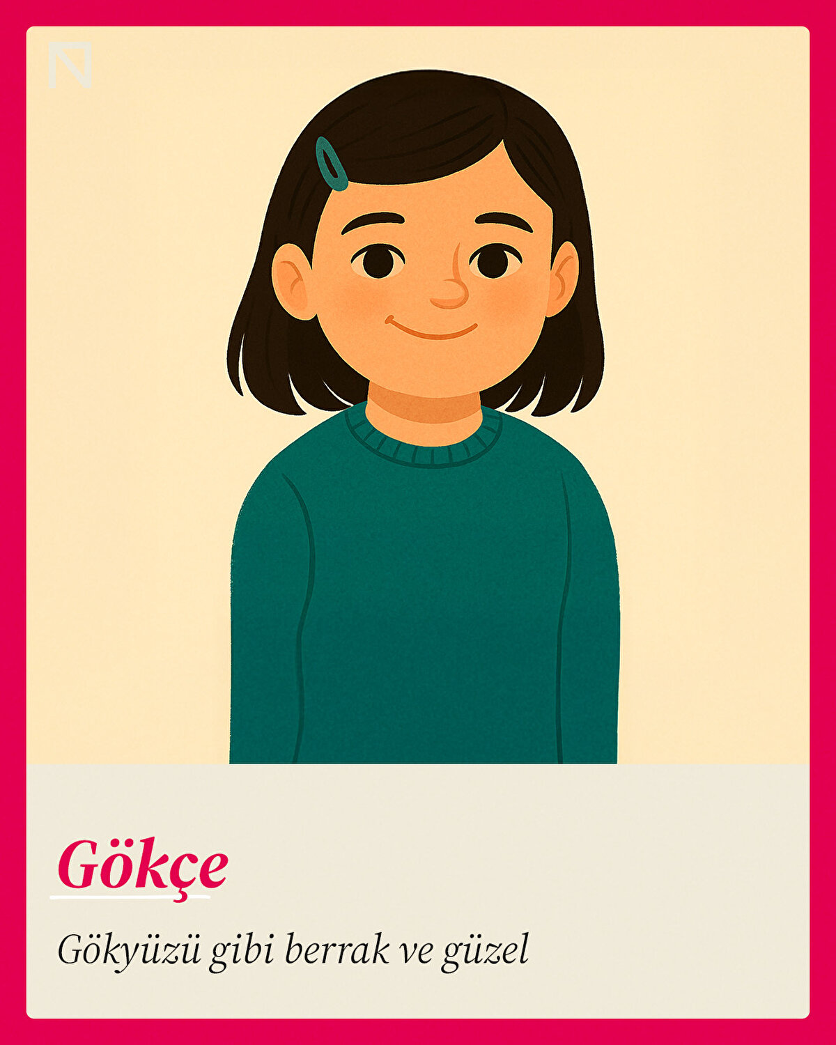 Gökyüzü gibi berrak ve güzel