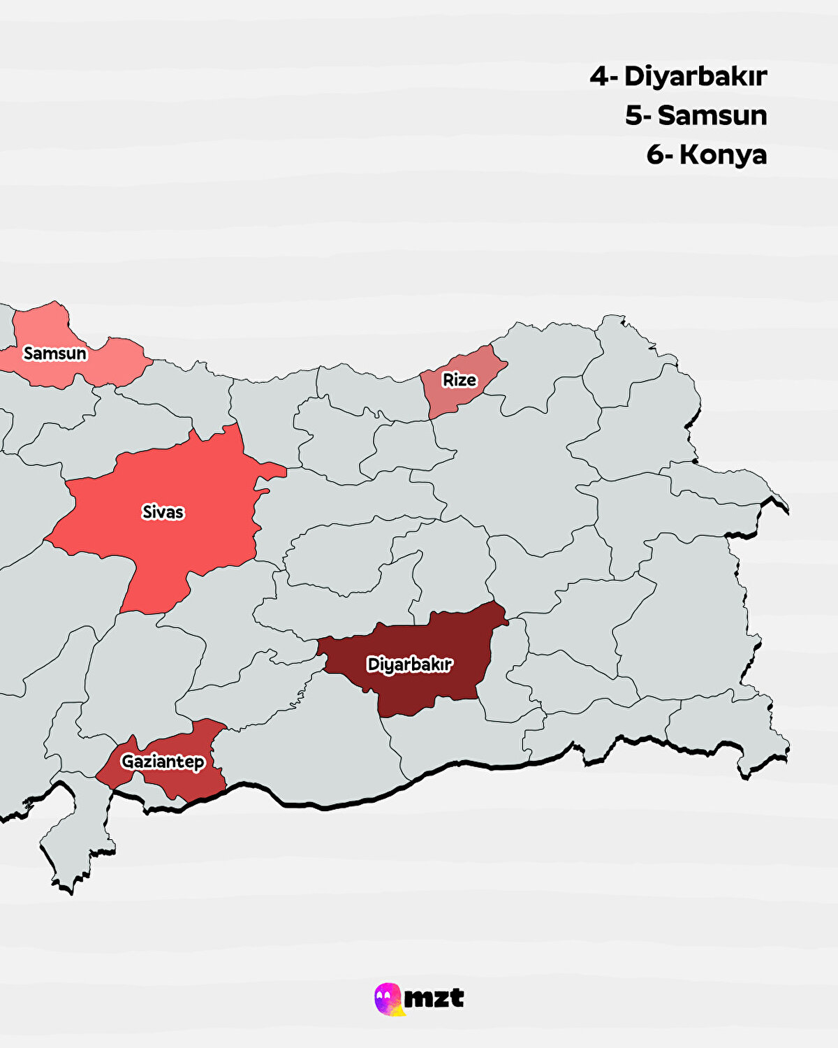 Bilgi alışverişi konusunda en iyi olan şehirler 