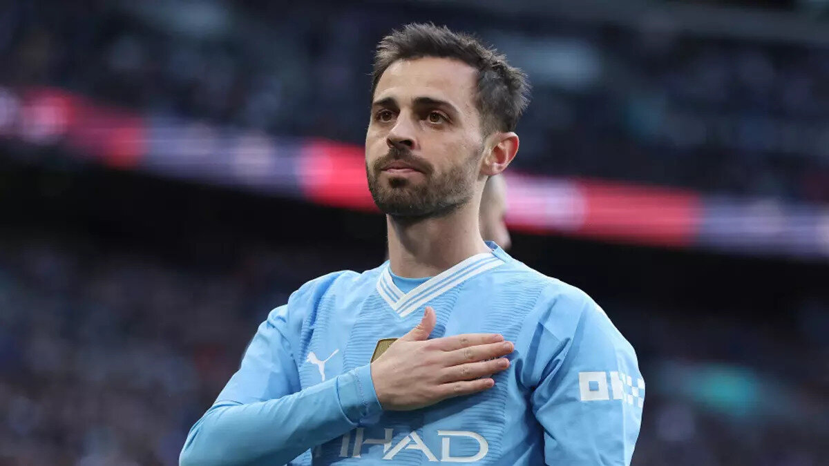Bernardo Silva - Manchester City<br>(Yaş 30 / Ofansif Orta Saha)