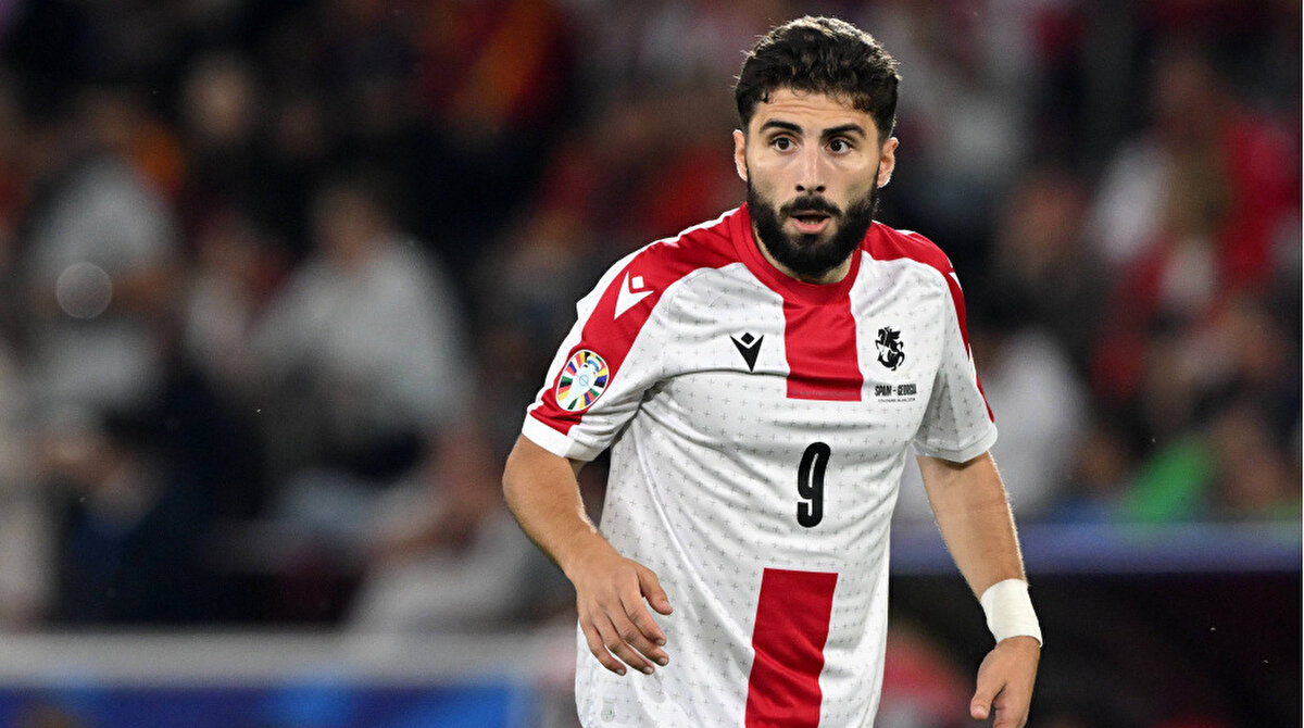 Zuriko Davitashvili - AS Saint-Étienne<br>(Yaş 23 / Sol Kanat)